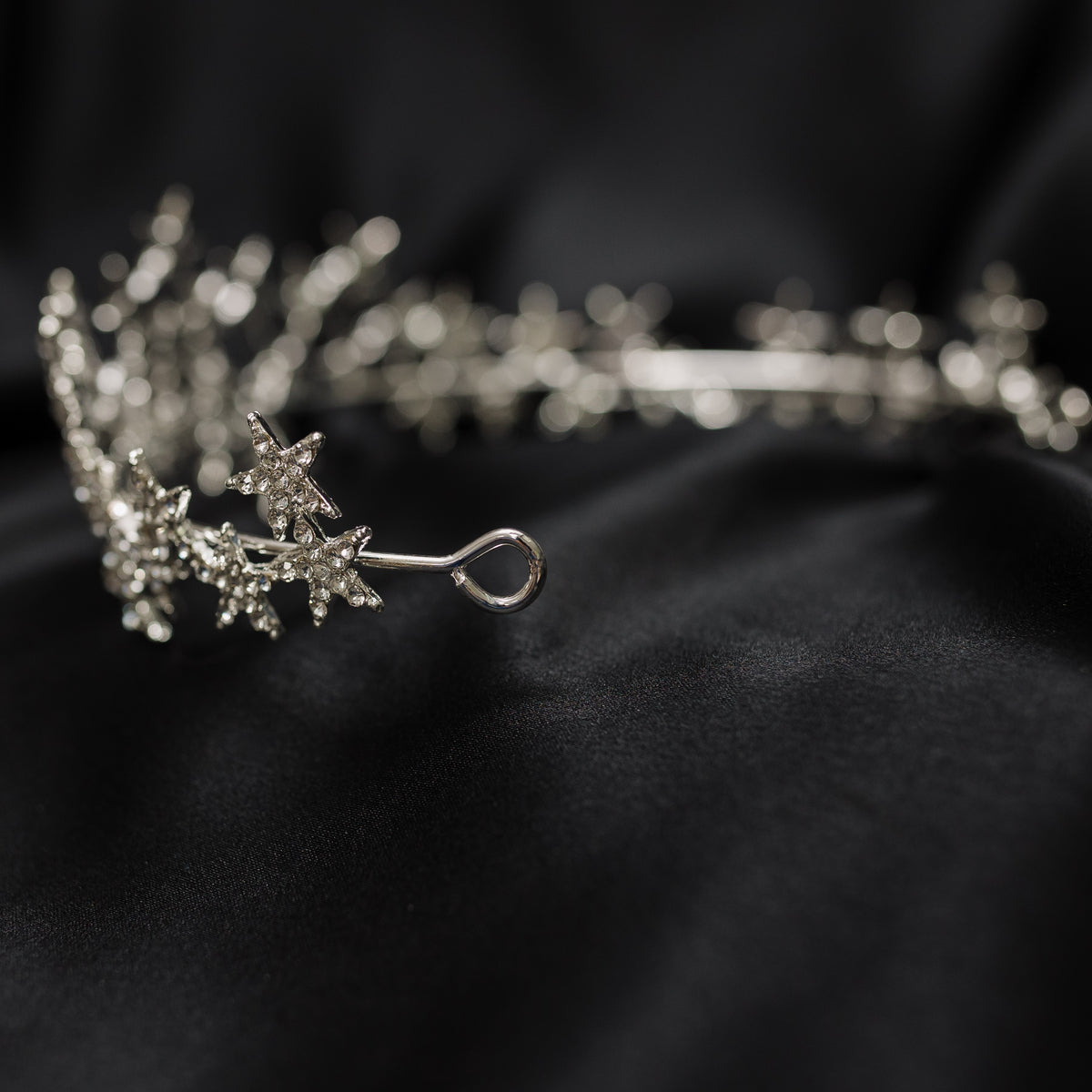 Sarah's Star Head Band in Silver