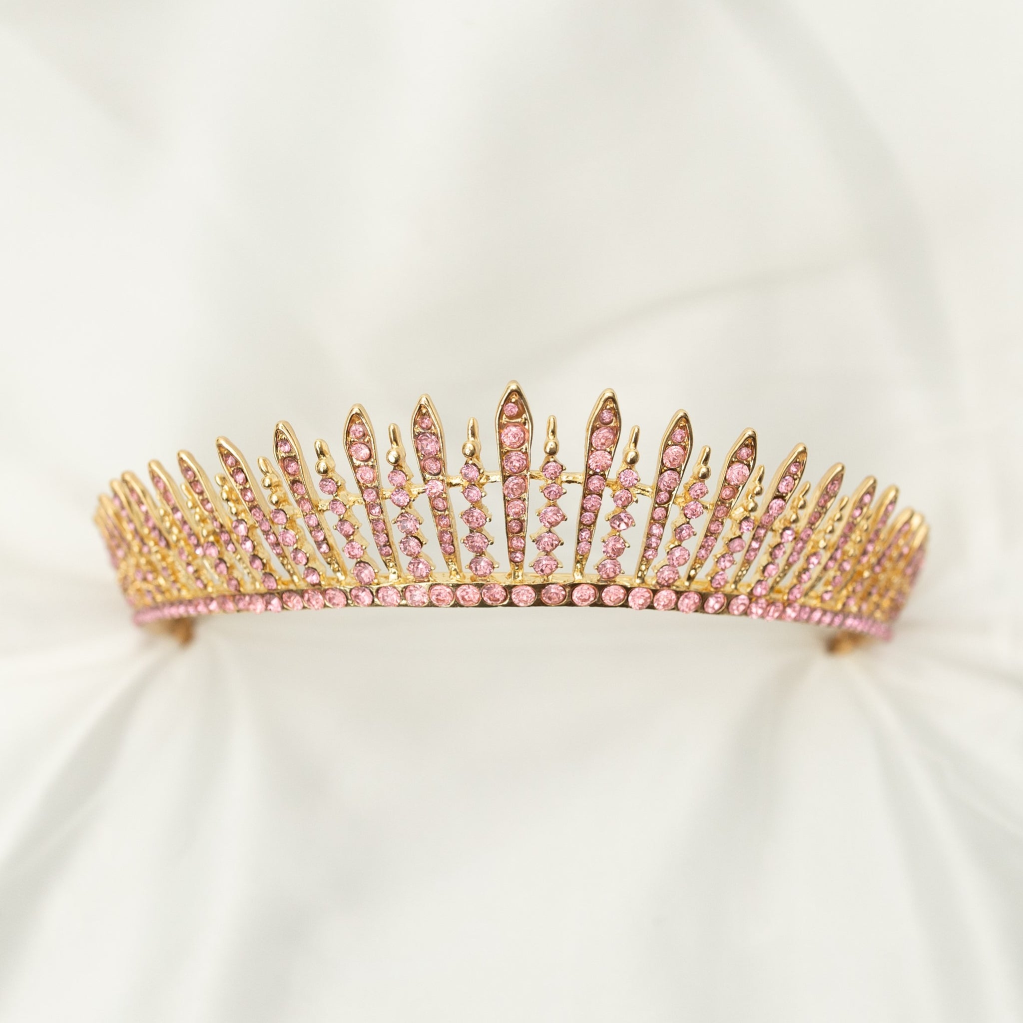 Theia’s Tiara in Pink & Gold