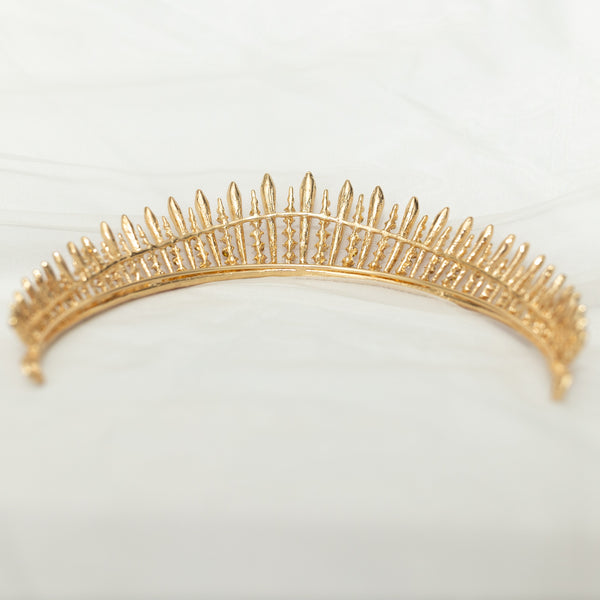Theia’s Tiara in Pink & Gold