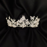 Verna's Butterfly Tiara in Silver