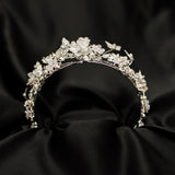 Verna's Butterfly Tiara in Silver