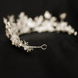 Verna's Butterfly Tiara in Silver