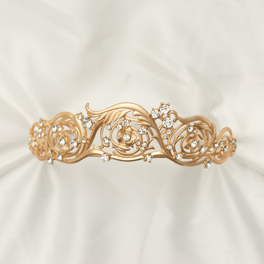 Sabina's Tiara in Gold