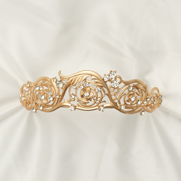 Sabina's Tiara in Gold