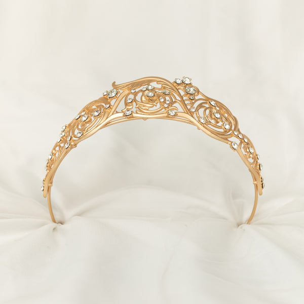 Sabina's Tiara in Gold
