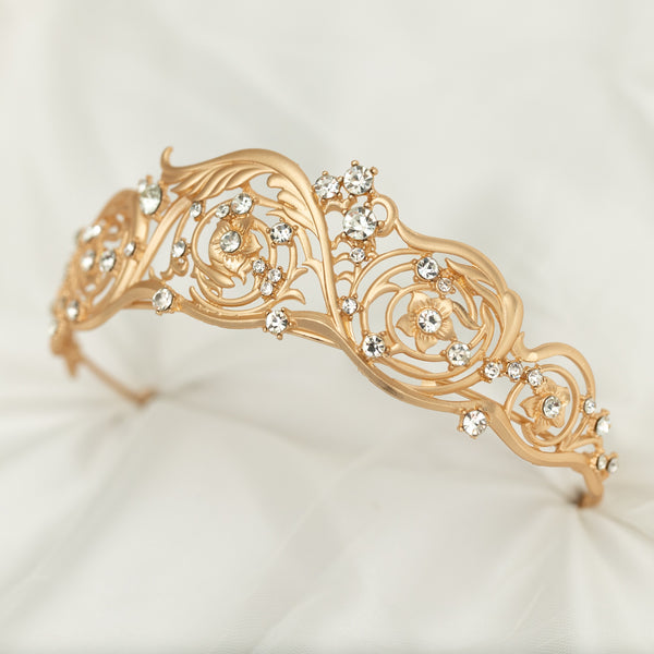 Sabina's Tiara in Gold