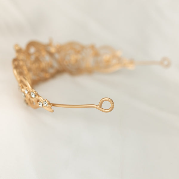 Sabina's Tiara in Gold