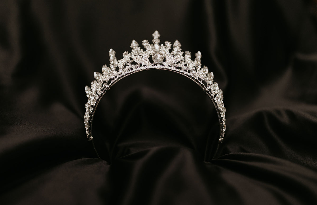 Helena's Tiara in Silver