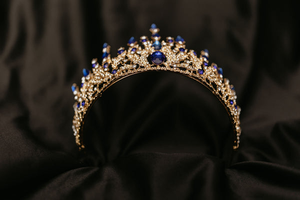 Helena's Tiara in Blue