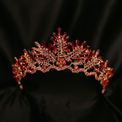 Petra's Tiara in Red