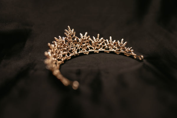 Petra's Tiara in Red