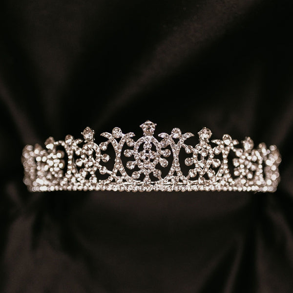 Jenny's Tiara in Silver