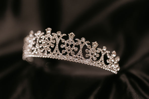 Jenny's Tiara in Silver
