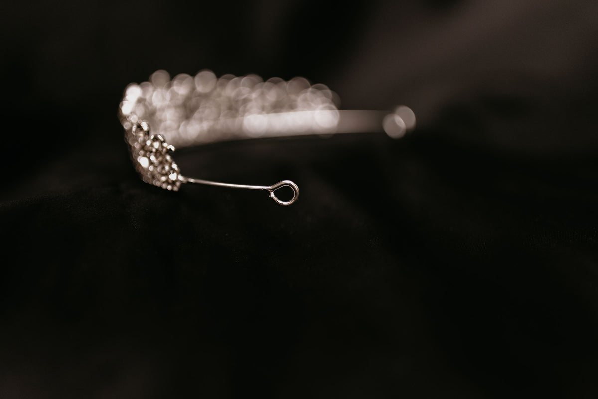 Jenny's Tiara in Silver