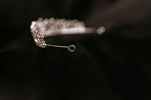 Jenny's Tiara in Silver