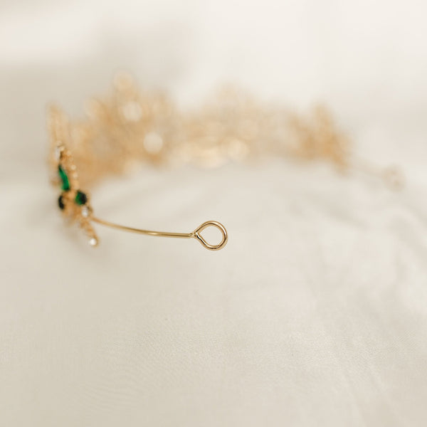 Chrissy's Tiara in Green