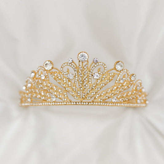 Kennedy's Tiara in Gold