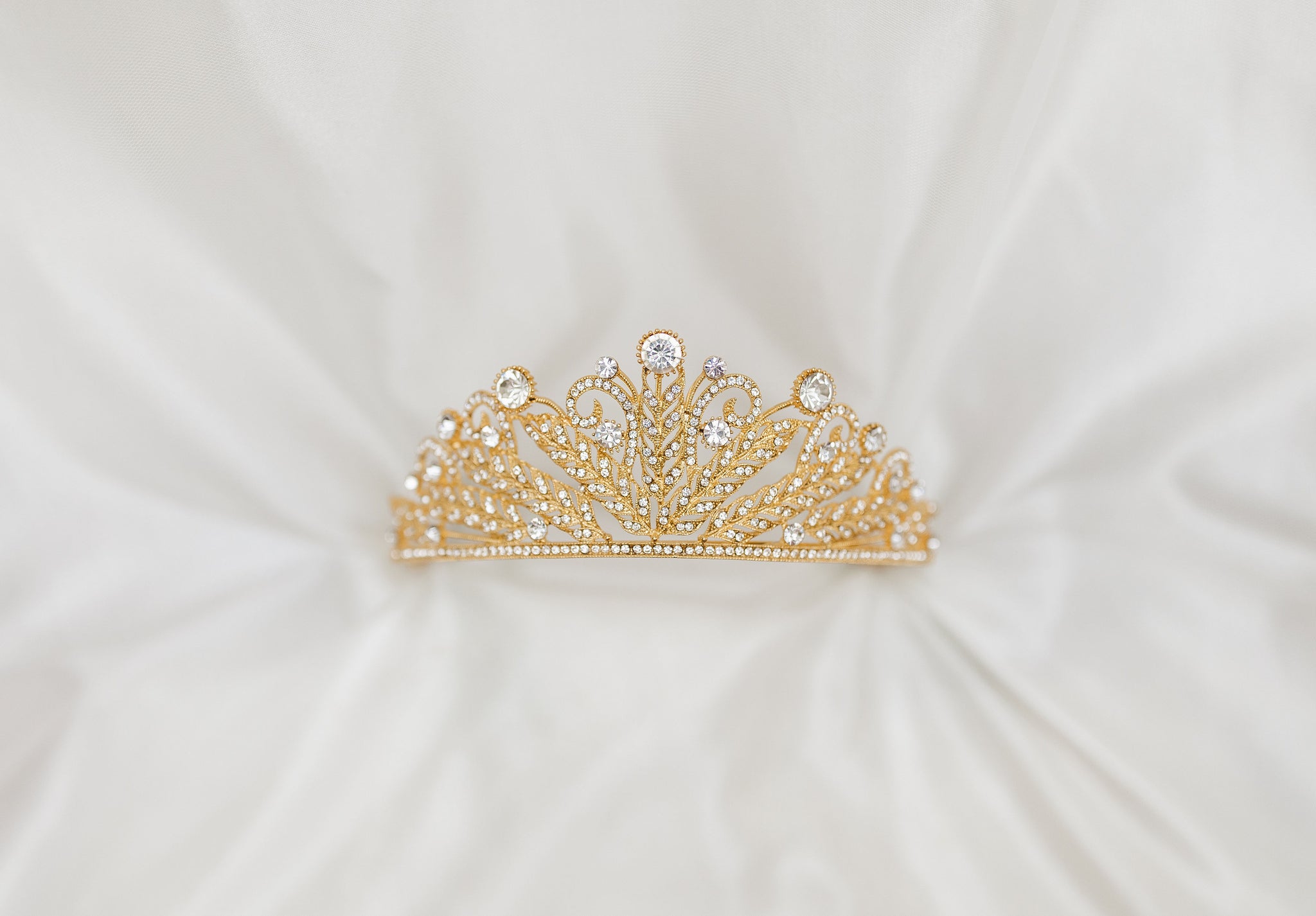 Kennedy's Tiara in Gold
