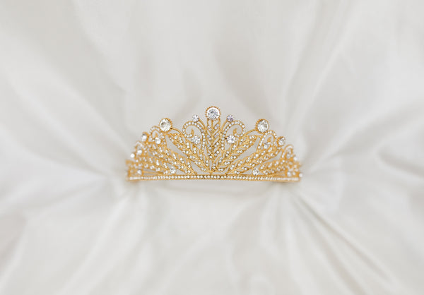 Kennedy's Tiara in Gold
