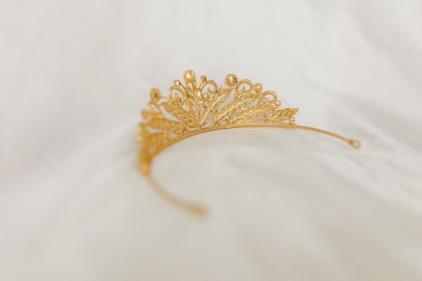 Kennedy's Tiara in Gold