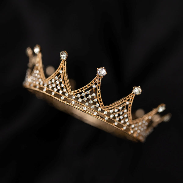 Alex's Crown in Gold