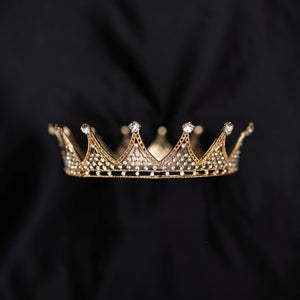 Alex's Crown in Gold