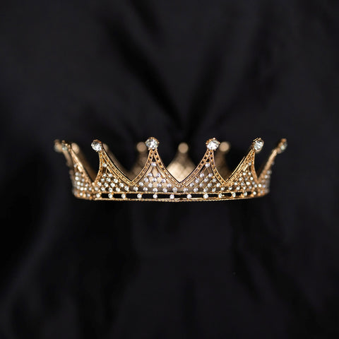 Alex's Crown in Gold