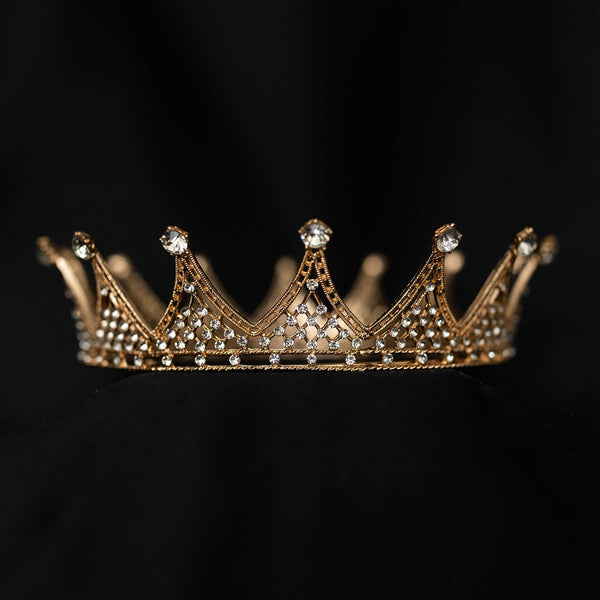 Alex's Crown in Gold