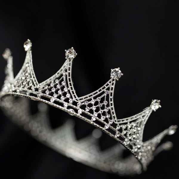 Alex's Crown in Silver