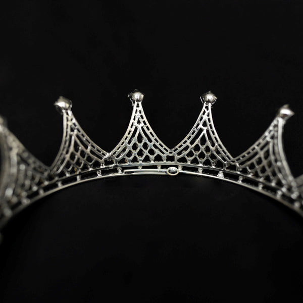 Alex's Crown in Silver