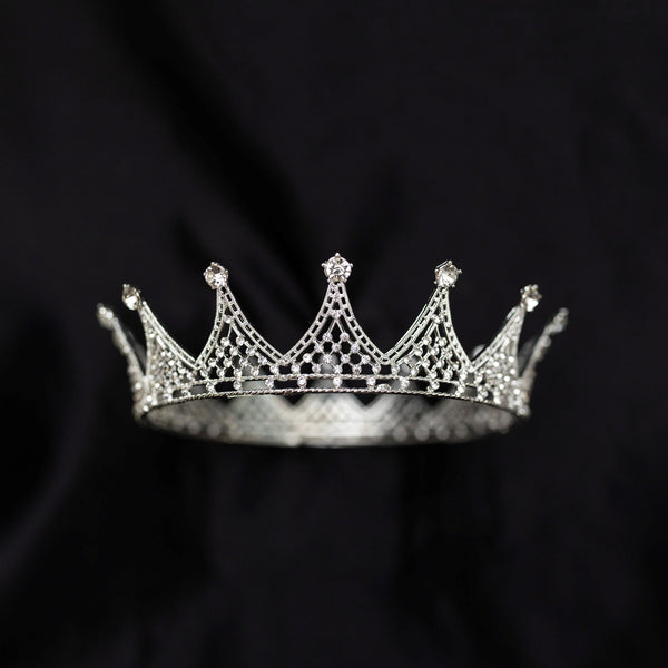 Alex's Crown in Silver