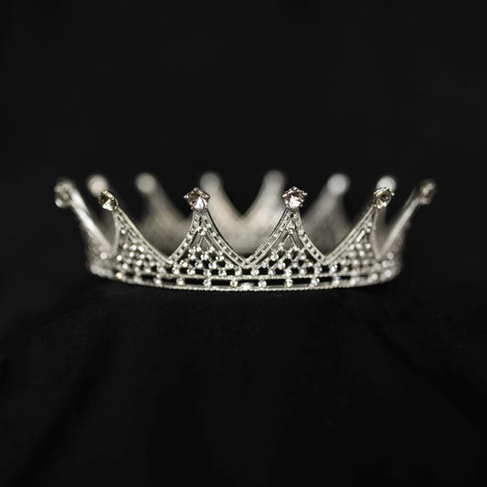 Alex's Crown in Silver