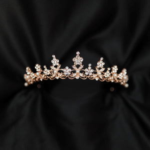 Amber's Tiara in Rose Gold
