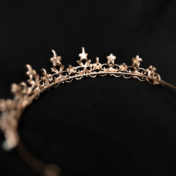 Amber's Tiara in Rose Gold