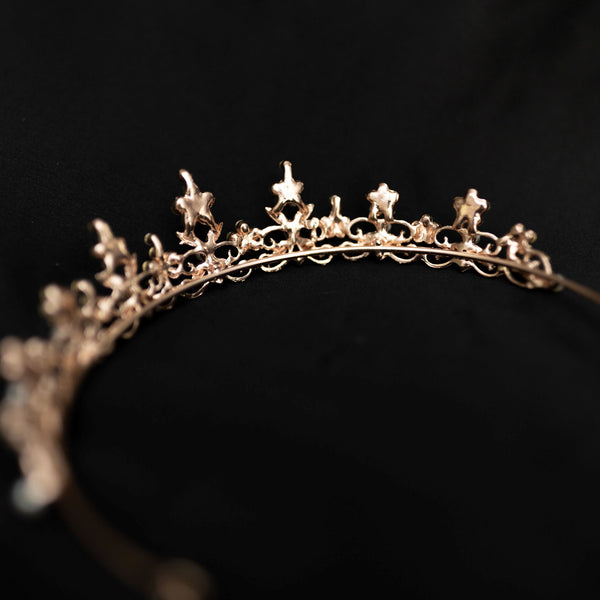 Amber's Tiara in Rose Gold