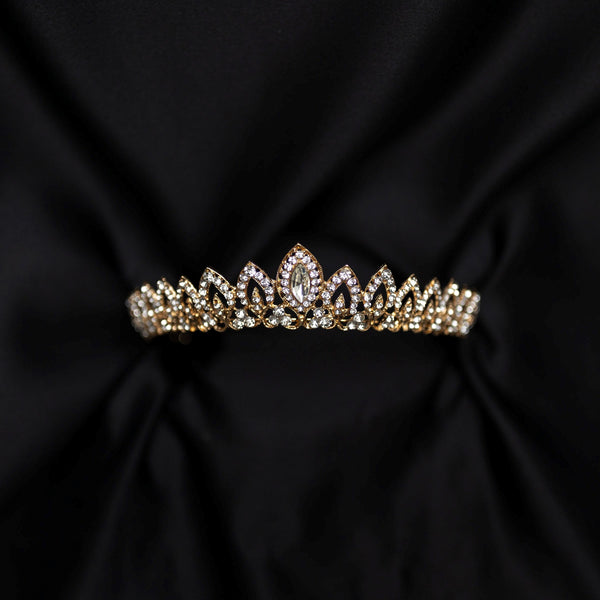 Amelia's Tiara in Gold - Front