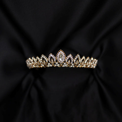 Amelia's Tiara in Gold - Front
