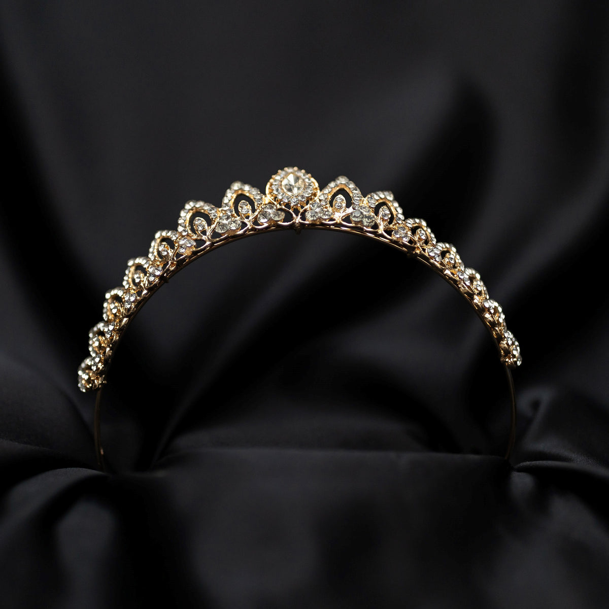 Amelia's Tiara in Gold - Bottom