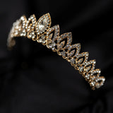 Amelia's Tiara in Gold - Angle