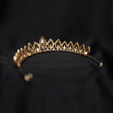 Amelia's Tiara in Gold - Back