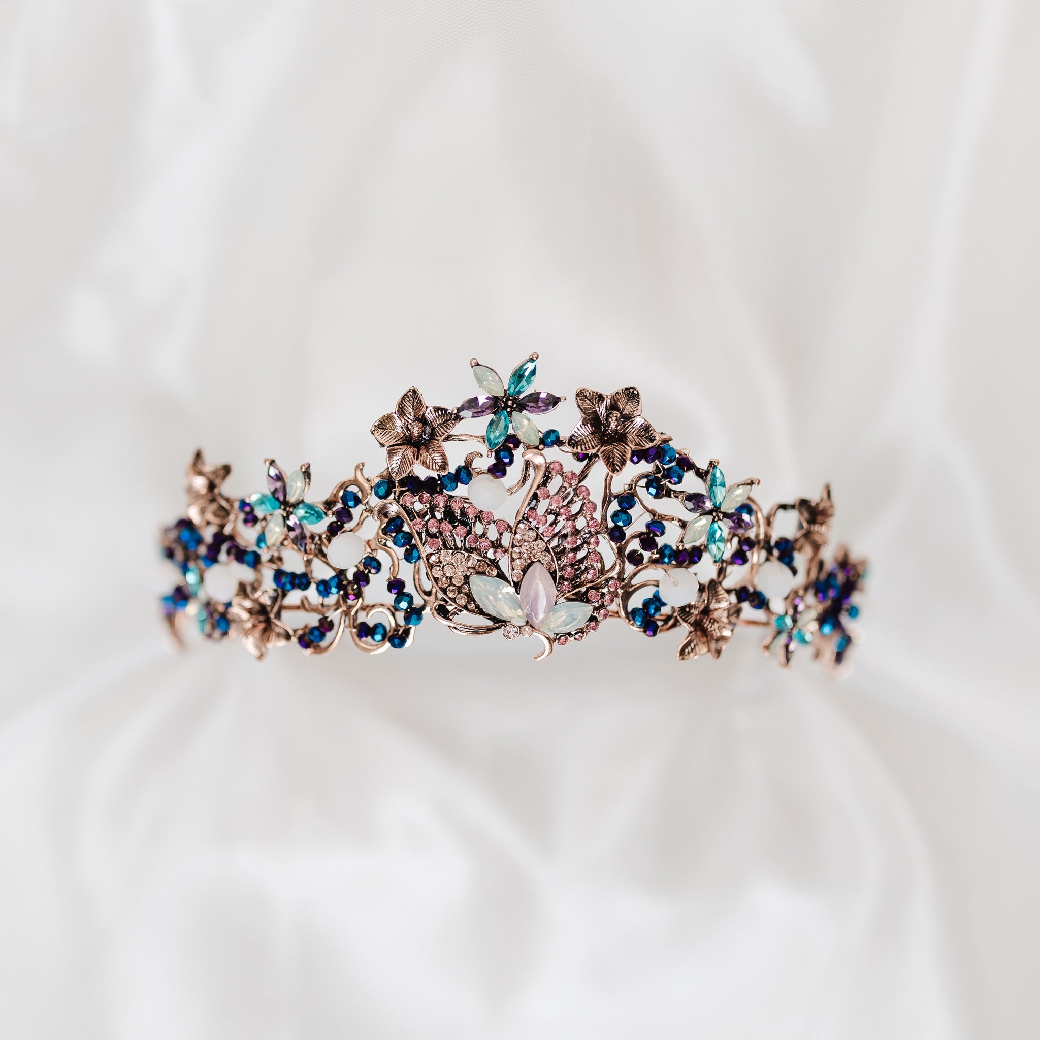 Anna's Butterfly Tiara