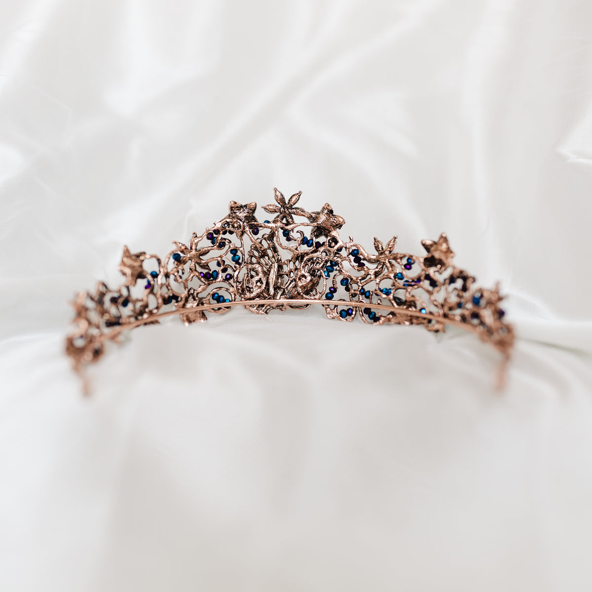 Anna's Butterfly Tiara
