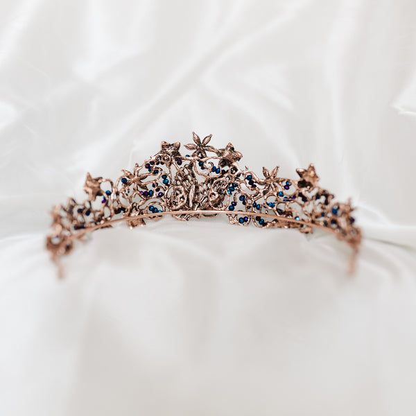 Anna's Butterfly Tiara