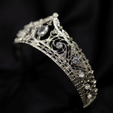 Aria's Tiara in Silver