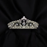 Aria's Tiara in Silver