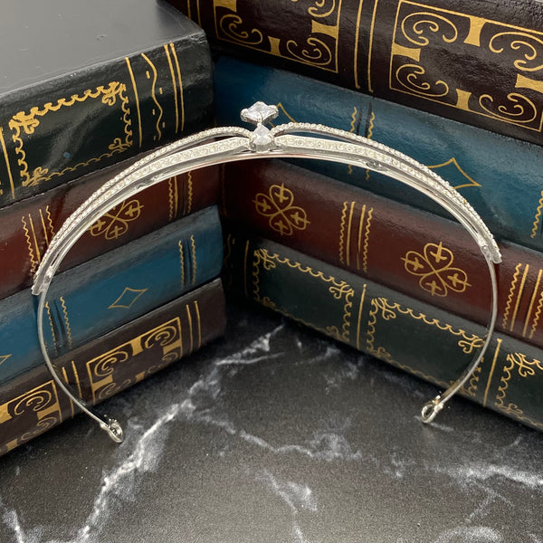 Ava's Tiara in Silver