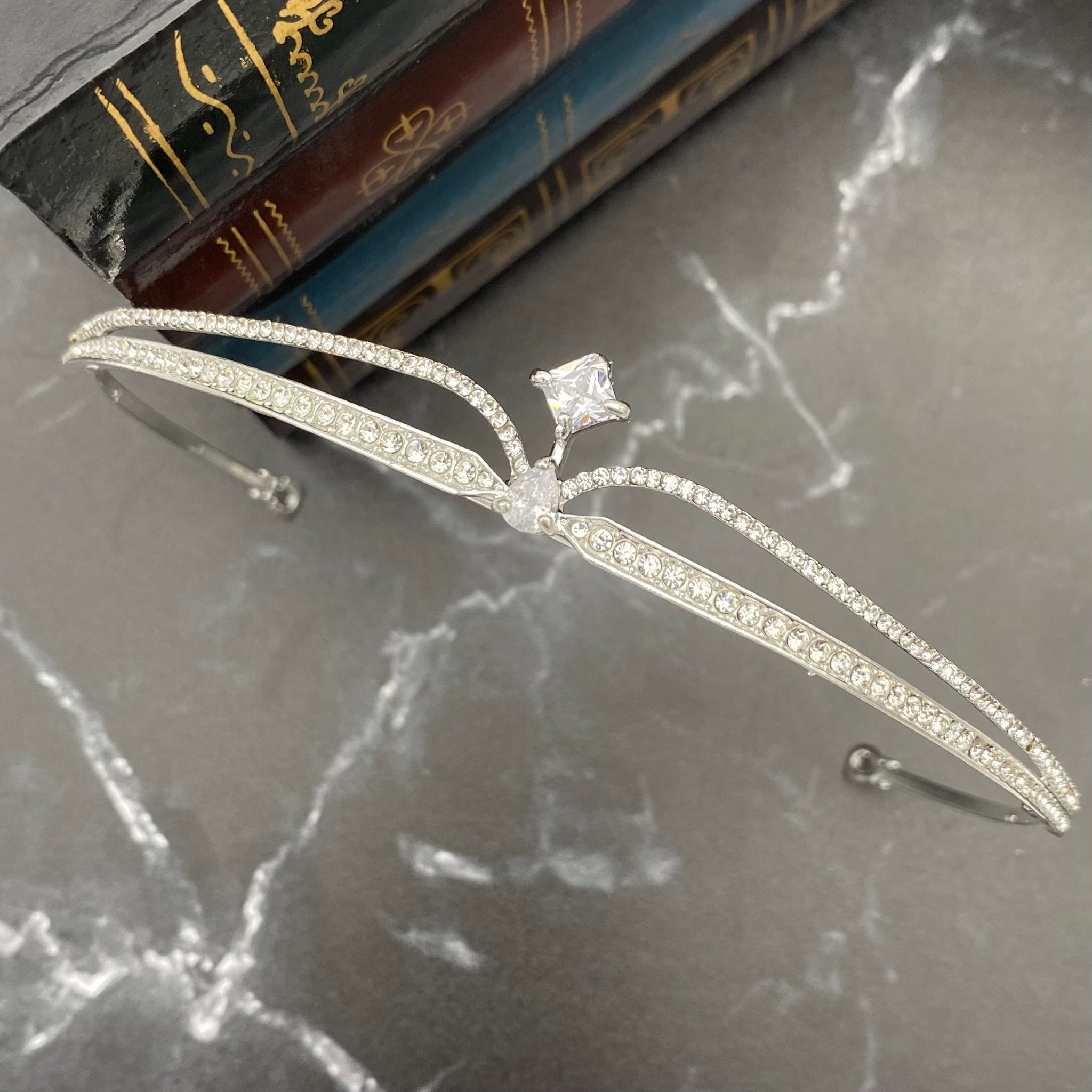 Ava's Tiara in Silver