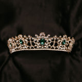 Benjamina's Tiara in Green