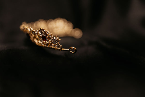 Benjamina's Tiara in Red