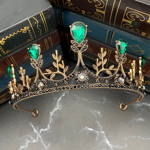 Bianca's Tiara in Green